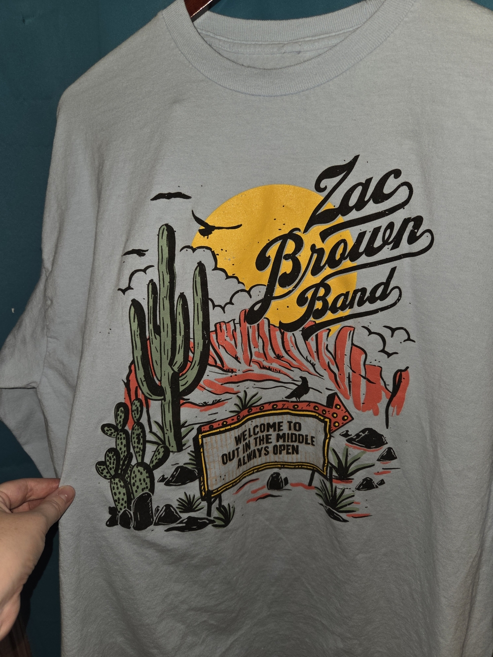 Zac Brown Band Tour Shirt